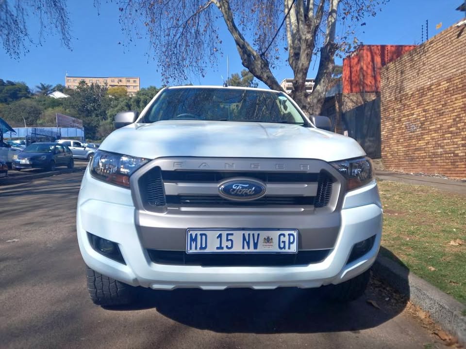 2019 FORD RANGER 2.2 DIESEL, 6 SPEED AUTOMATIC 4X4, SINGLE CAB, WHITE, 120000KMS