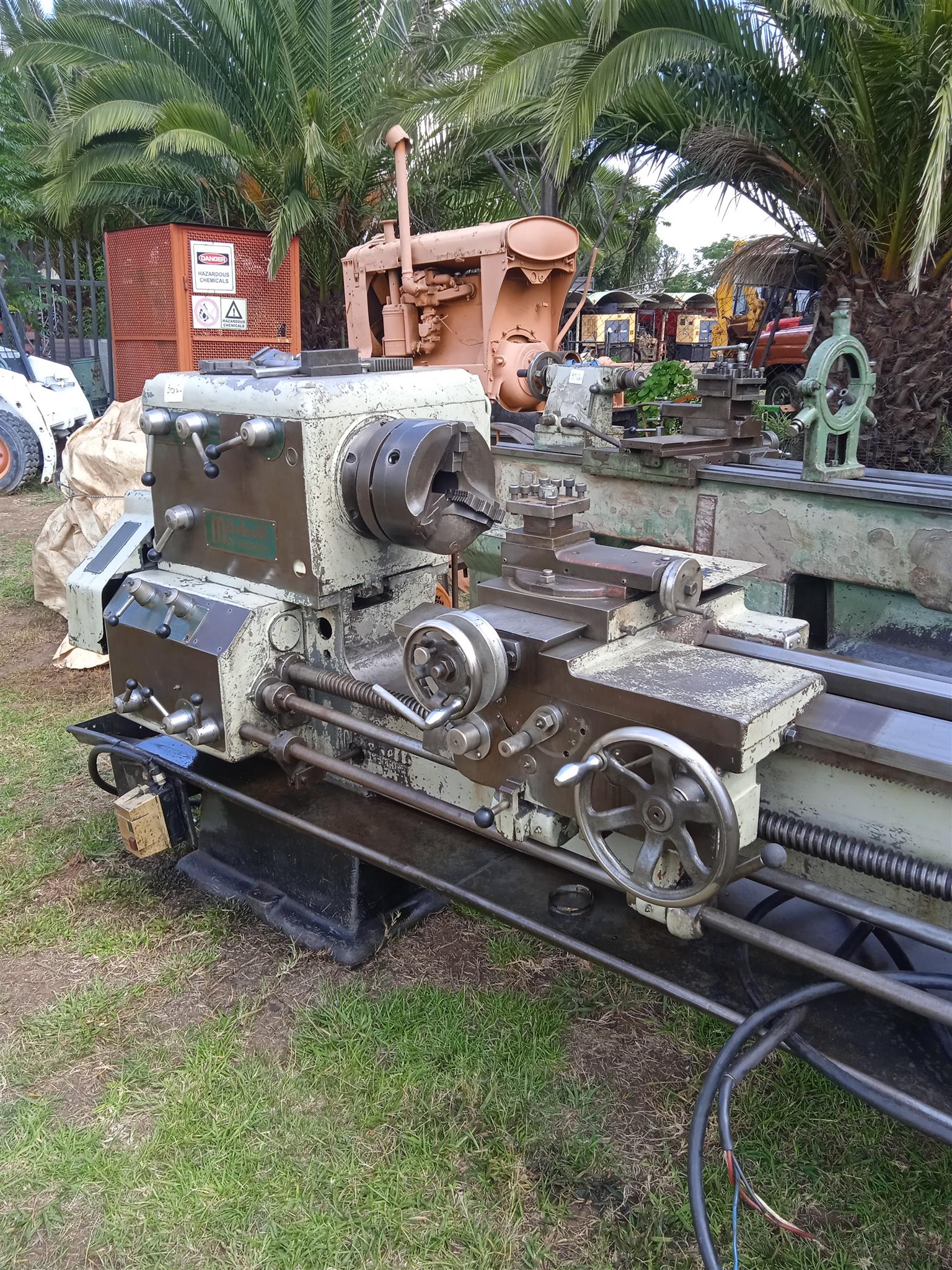 Mitchell lathe for sale Junk Mail