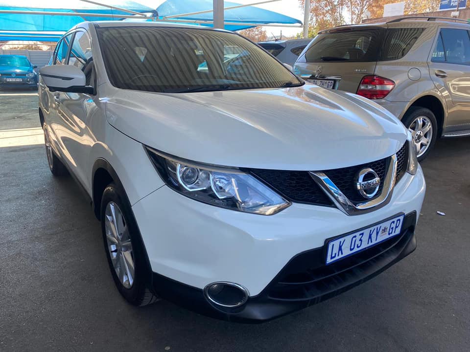 2017 NISSAN QASHQAI 1.5DCI MANUAL