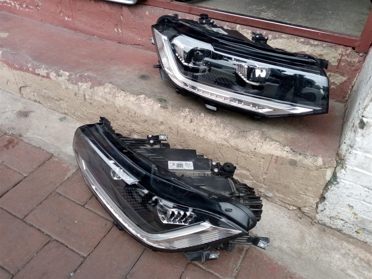 VW T-CROSS Bio Xenon Headlights For Sale - Private Seller