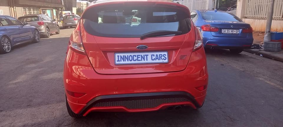 2016 FORD FIESTA 1.6 ECOBOOST COUPE, PETROL MANUAL, ORANGE COLOUR, MILEAGE 94000KM