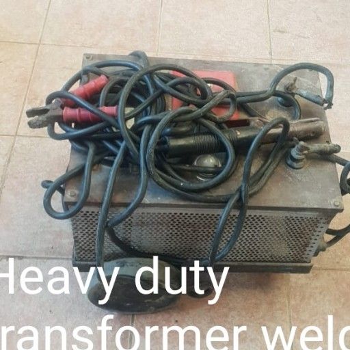heavy duty transformer welder 