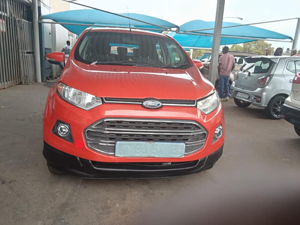 2010 FORD ECOSPORT 1.5 AMBIENT MANUAL