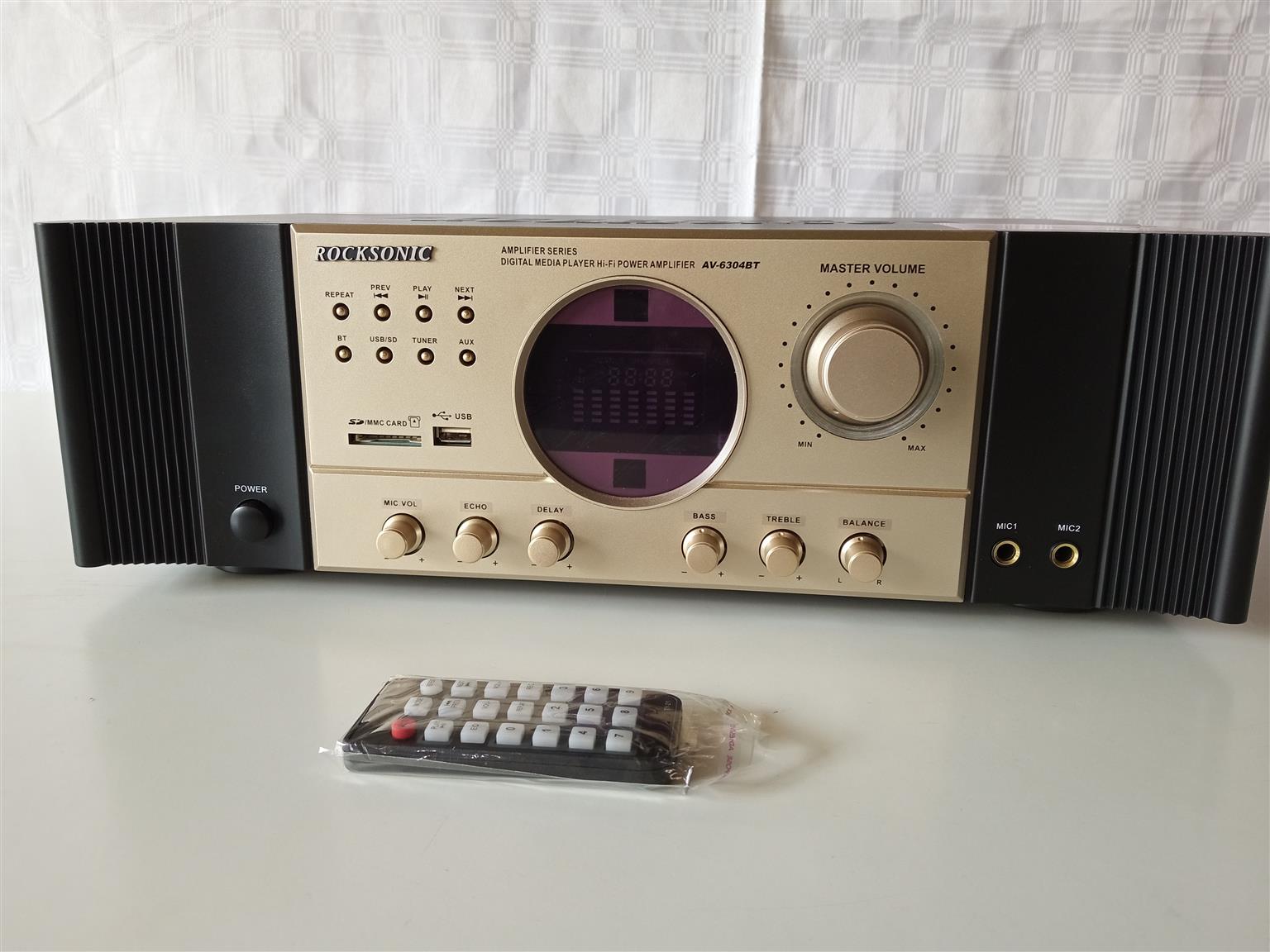 Rocksonic Stereo Amplifier