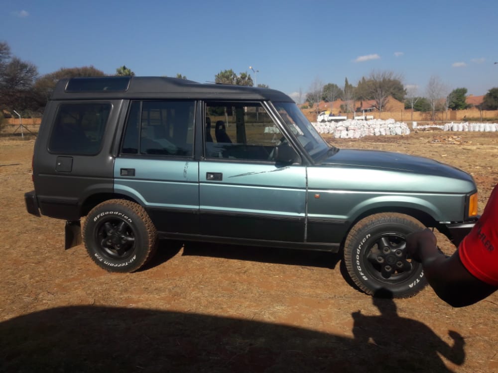 1994 Land Rover Discovery SDV6 HSE