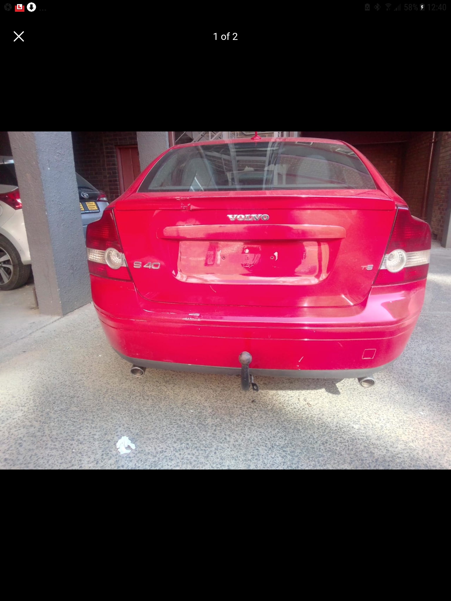Volvo S40 T5 2.5l Cylinder Head for sale - Private Seller Volvo S40 T5 2.5l Cylinder Head for sale - Private Seller