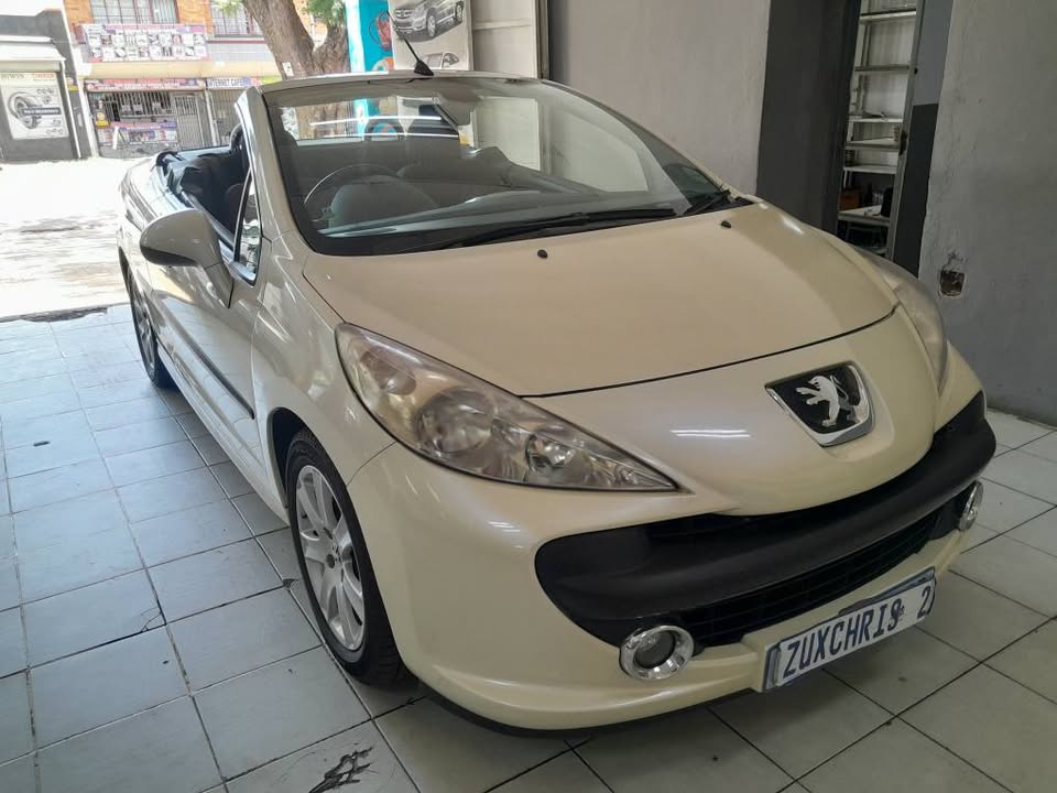 2007 PEUGEOT 207 1.6 CC CONVERTABLE MANUAL