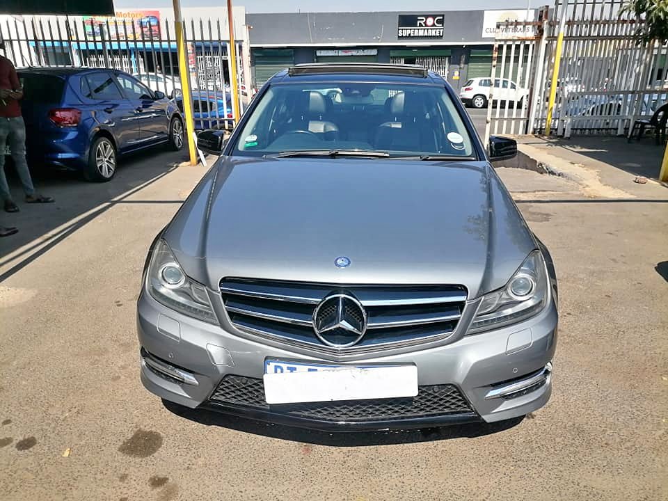 2012 Mercedes Benz C250 AMG CDI Automatic Sunroof leather seat 2012 Mercedes Benz C250 AMG CDI Automatic Sunroof leather seat