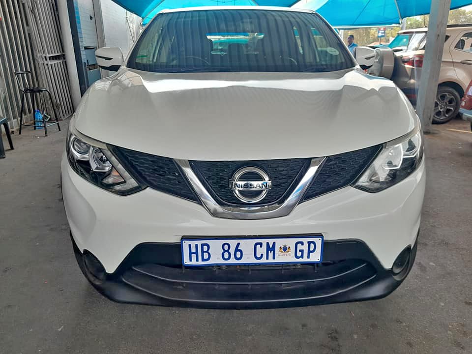 2017 NISSAN QASHQAI 1.2 VISTA AUTOMATIC 2017 NISSAN QASHQAI 1.2 VISTA AUTOMATIC