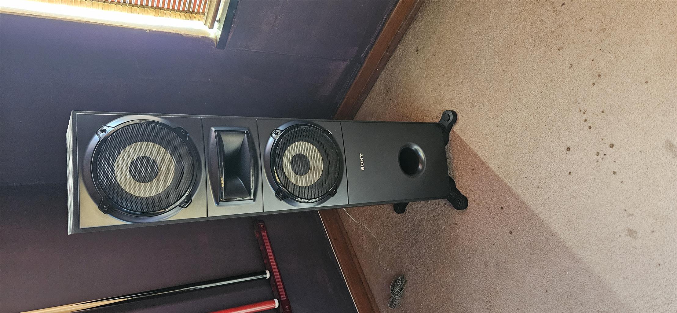 Sony 7.2 home theatre system