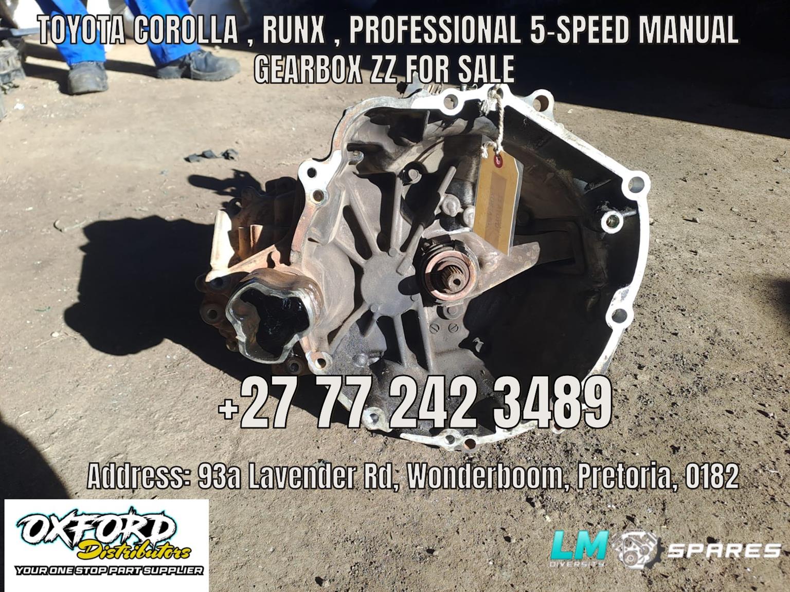 Toyota RunX 5-Speed Gearbox Available - Private Seller