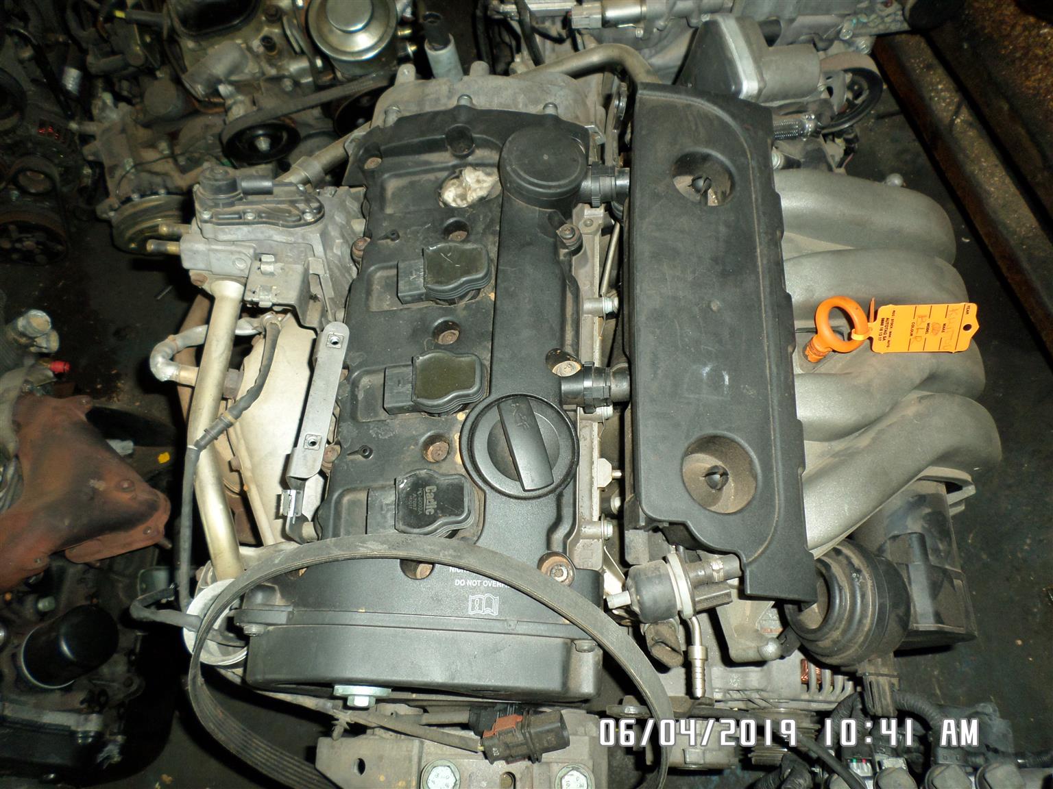 AUDI BLR ENGINE FOR SALE