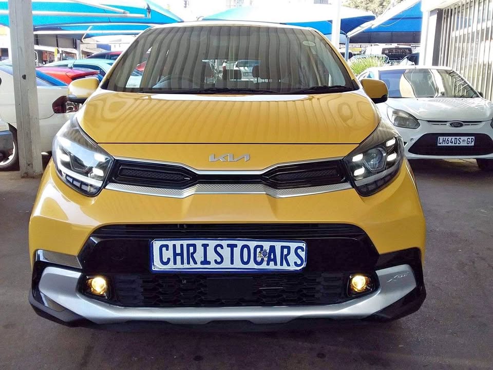 2023 Kia Picanto X-line hatchback automatic 2023