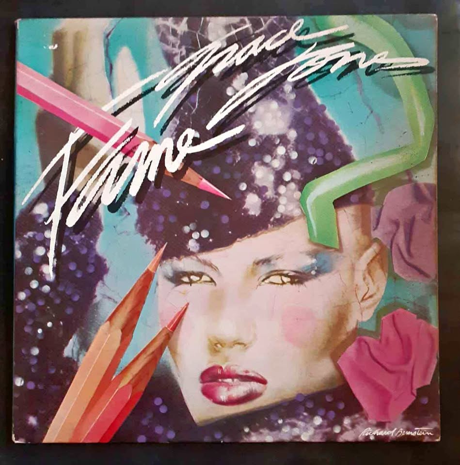 Grace Jones – Fame LP Record Grace Jones – Fame LP Record