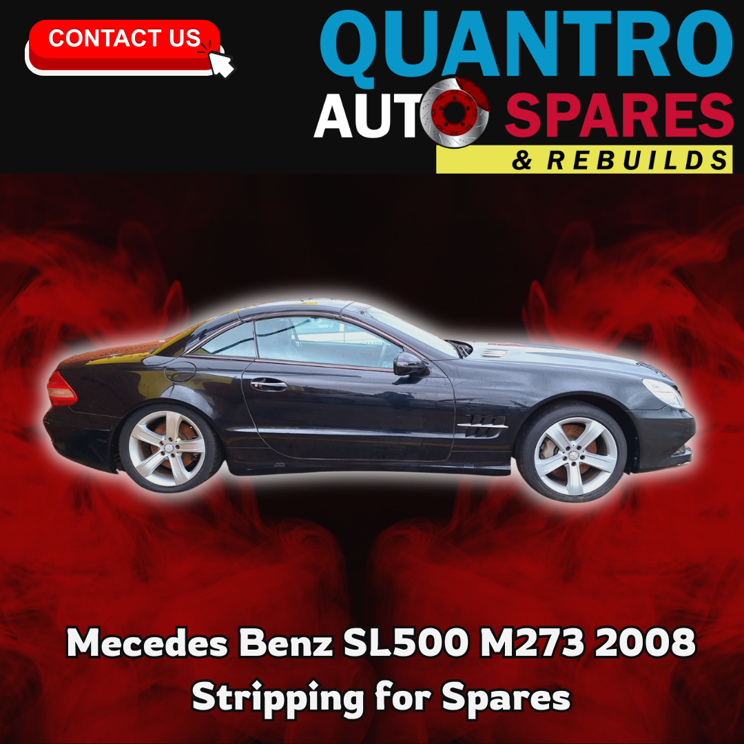 MERCEDES BENZ SL500 M273 2008 STRIPPING FOR SPARES