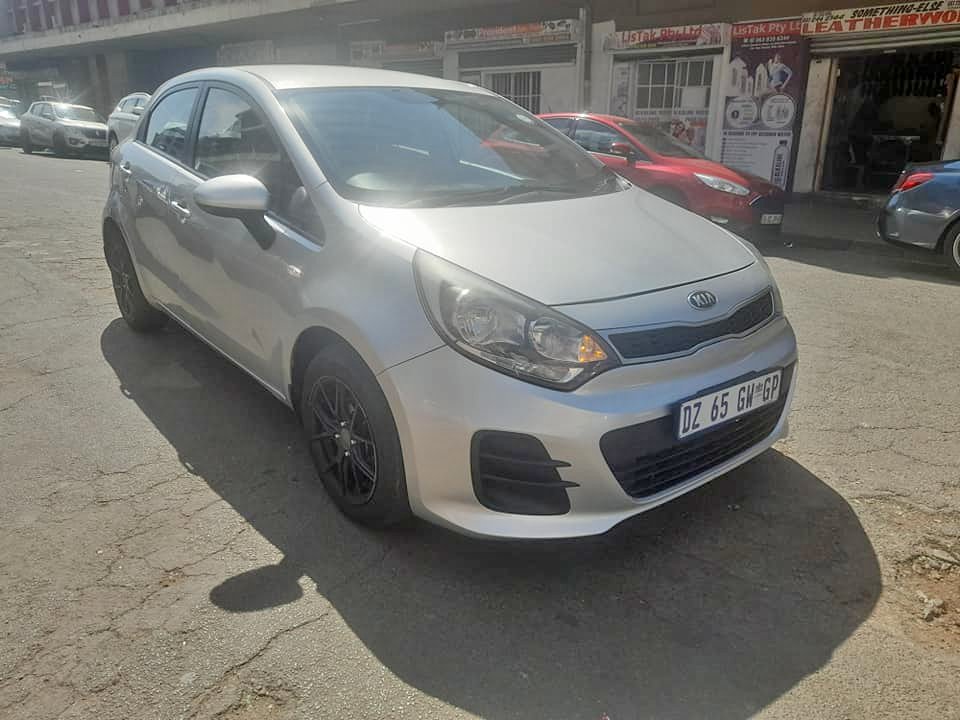 2015 KIA RIO 1.2 MANUAL 97000km AVAILABLE