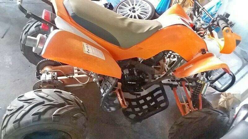 250cc Big Boy four wheeler with reverse for sale - Private Seller 250cc Big Boy four wheeler with reverse for sale - Private Seller