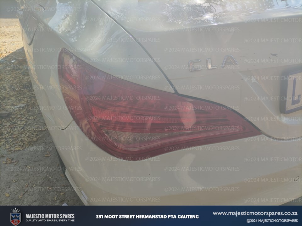 2013 Mercedes CLA200 W117 Vehicle Tail Light for Sale (Used) - Private Seller 2013 Mercedes CLA200 W117 Vehicle Tail Light for Sale (Used) - Private Seller