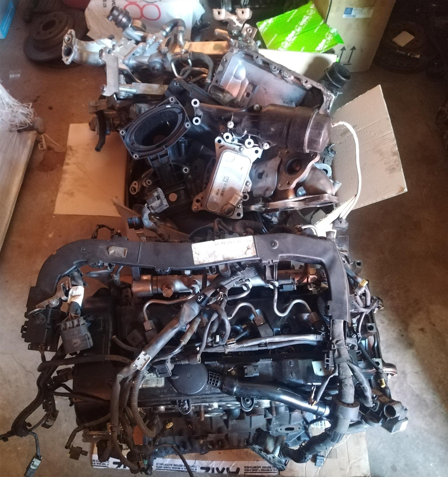 Selling Mercedes w205 c220 Cdi engine - Private Seller Selling Mercedes w205 c220 Cdi engine - Private Seller