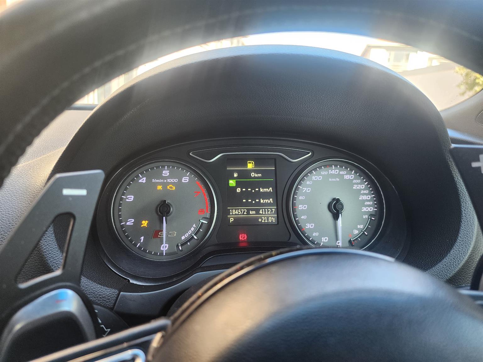 Audi S3 8v 2015 Model