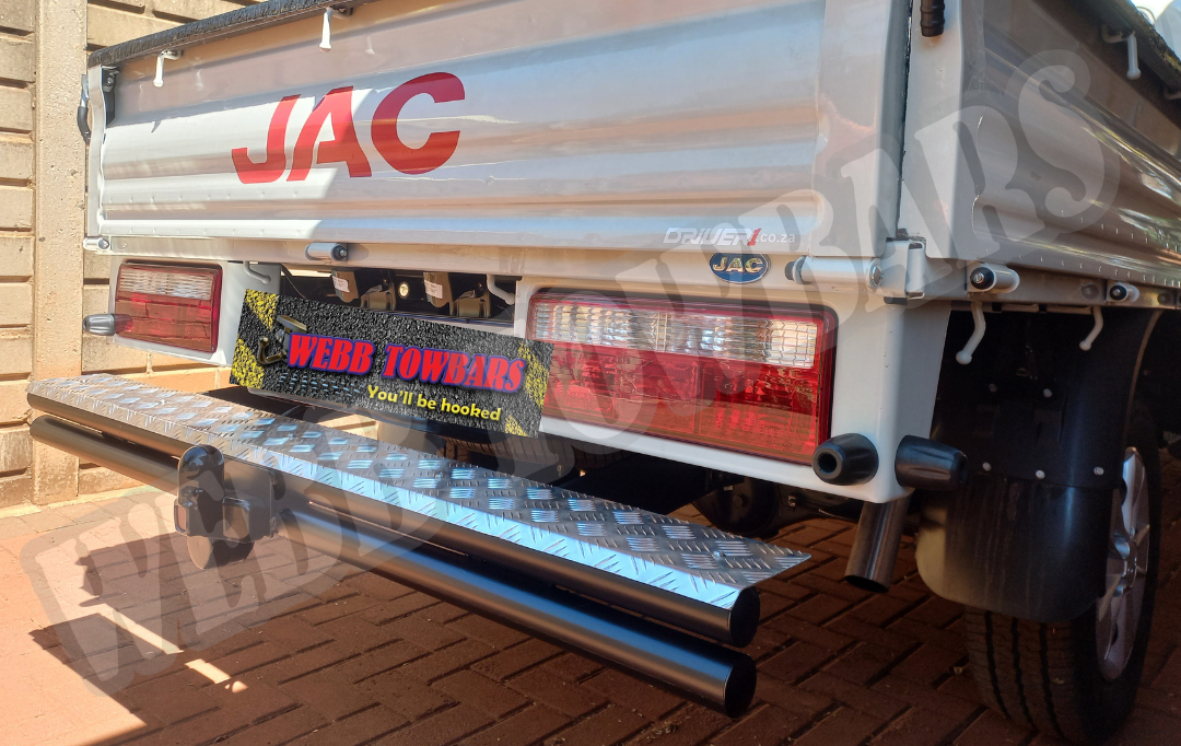 JAC Motors X200 Double Tube and Step Towbars