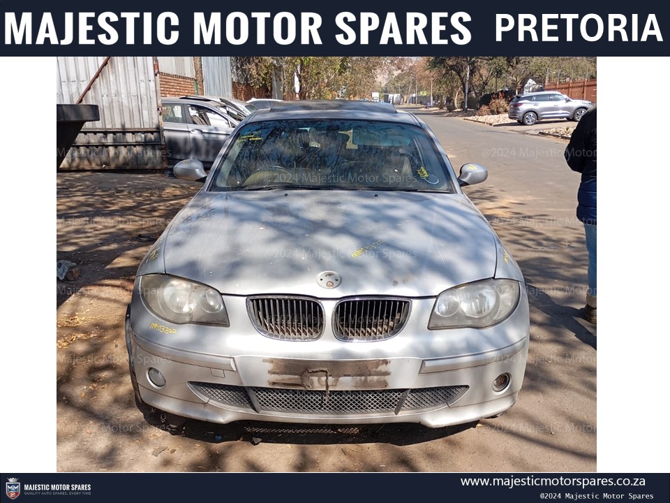 Now Stripping for Spares: 2006 BMW E87 130i Manual - Private Seller Now Stripping for Spares: 2006 BMW E87 130i Manual - Private Seller