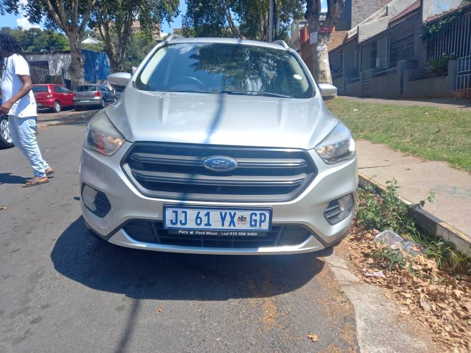2020 Ford Kuga  Eng Capacity 1.5 Petrol Automatic Transmission  Silver Color