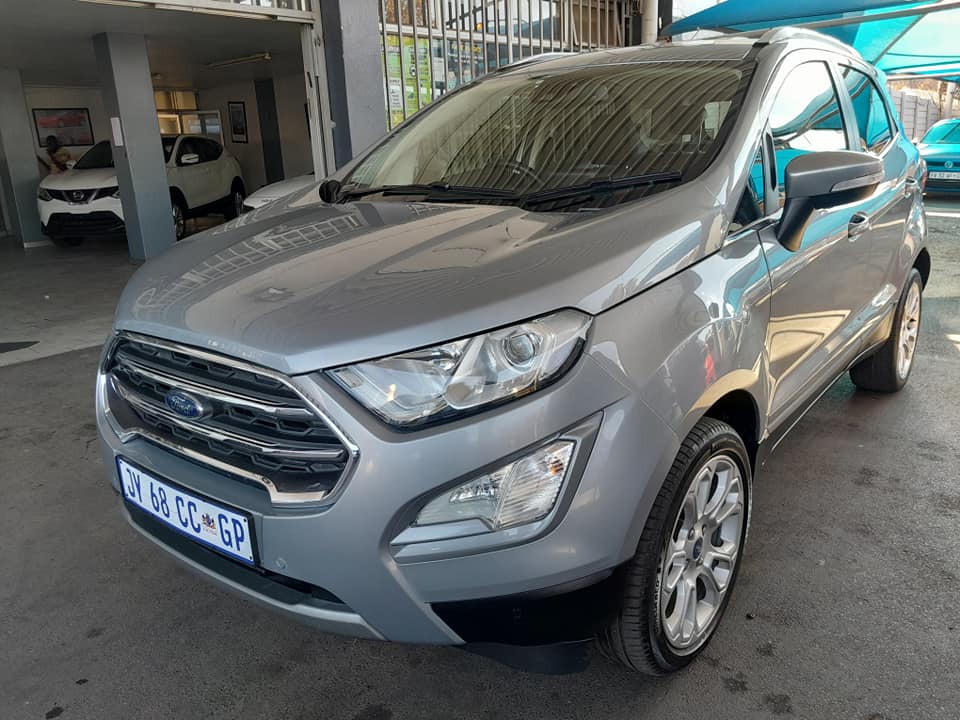 2021 FORD ECOSPORT 1.0 TITANIUM AUTOMATIC