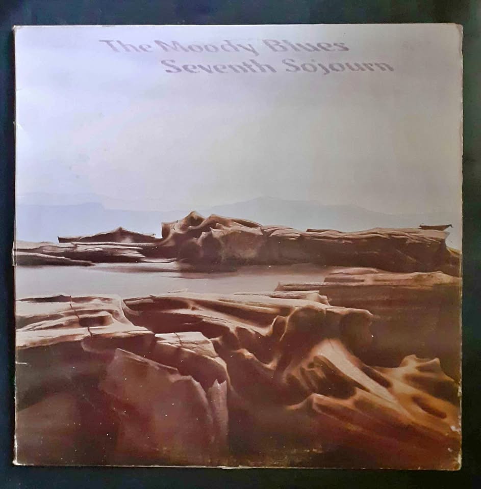 The Moody Blues – Seventh Sojourn LP Record The Moody Blues – Seventh Sojourn LP Record