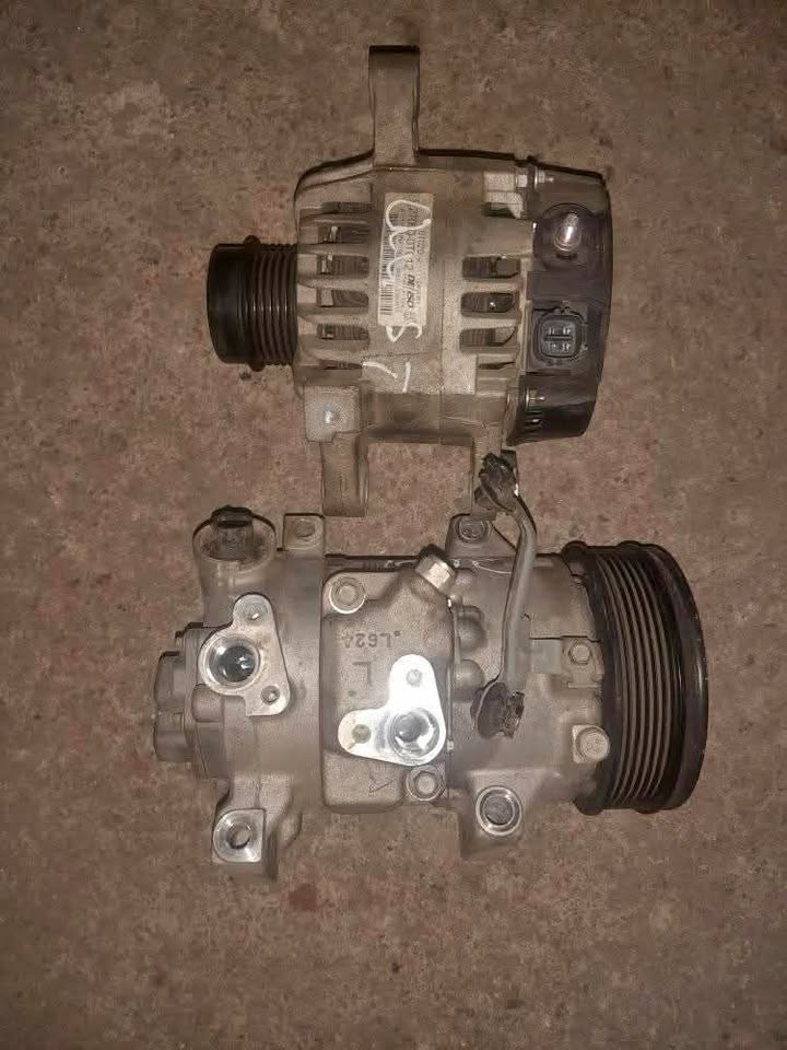 Used Toyota Runx/Corolla 1.6 VVTi Aircon Pump for sale (3ZZ-FE