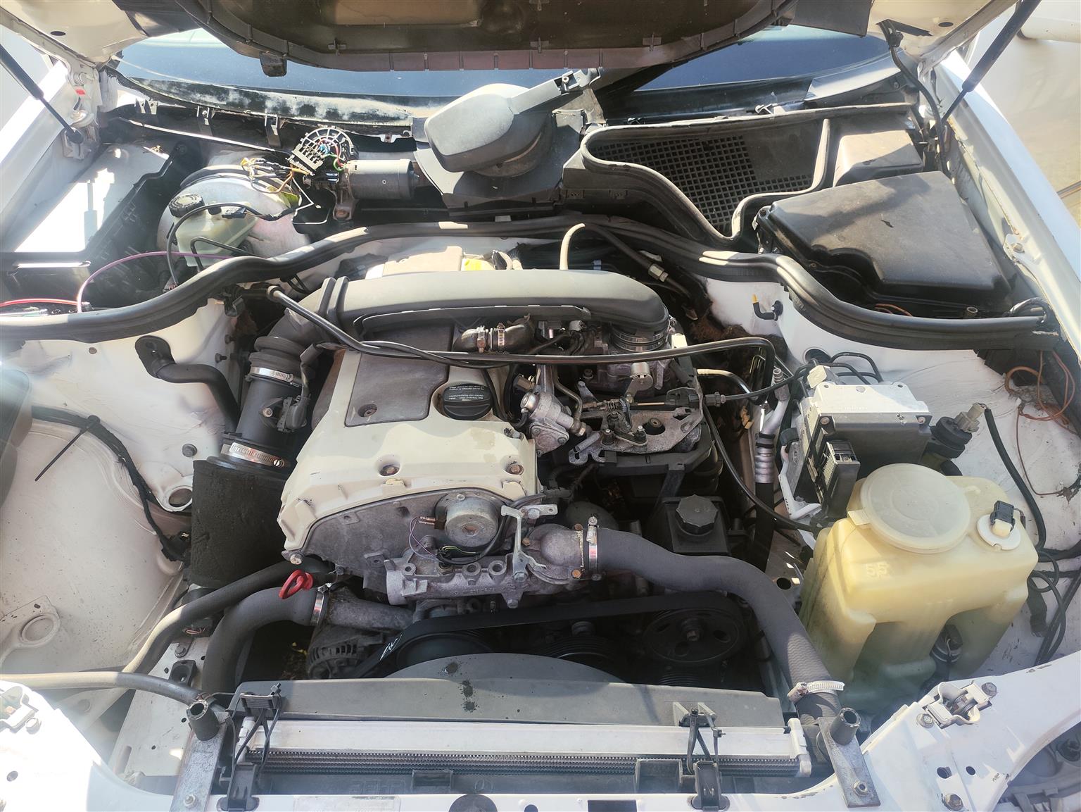 Mercedes Benz E230 W210