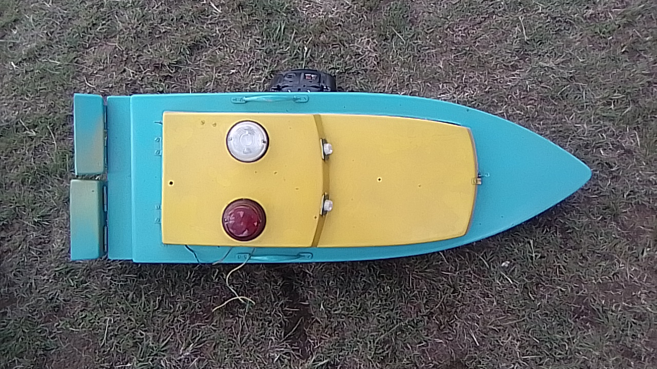 Bait boats projects for sale