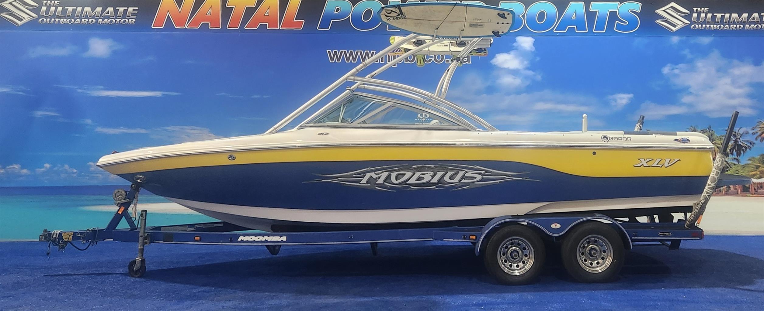 MOOMBA  MOBIUS XLV 5.7 L INDMAR V DRIVE