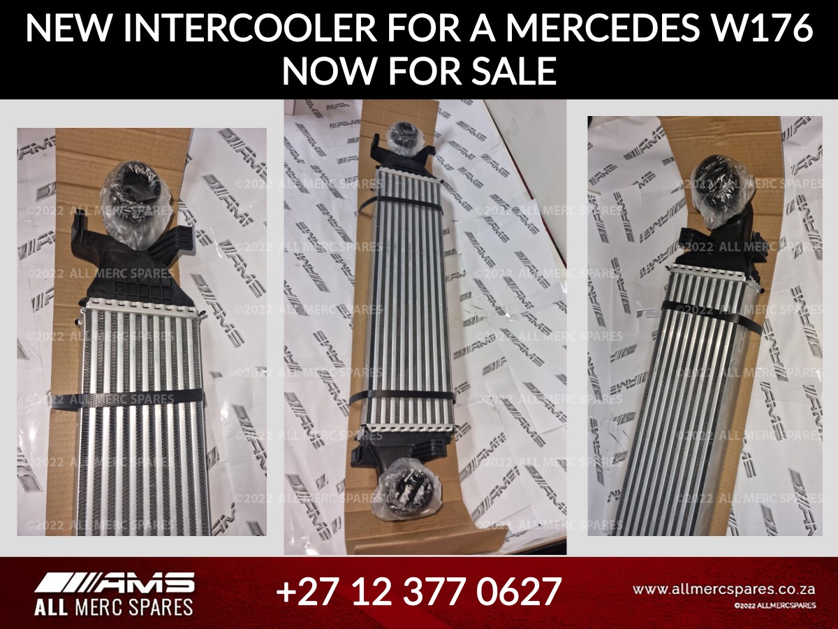 NEW MERCEDES W176 INTERCOOLER FOR SALE - Private Seller