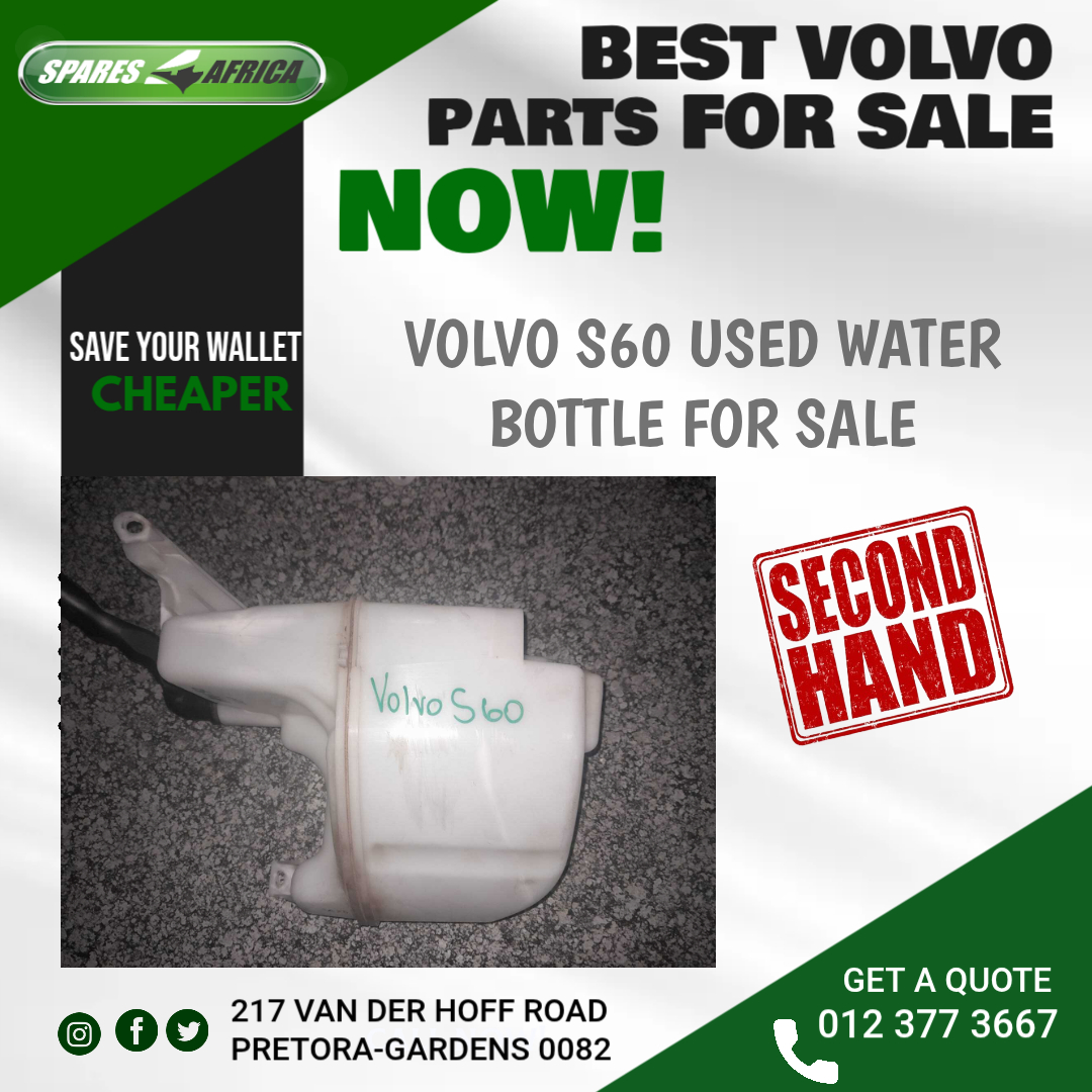 USED WATER BOTTLE VOLVO S60 - Private Seller USED WATER BOTTLE VOLVO S60 - Private Seller