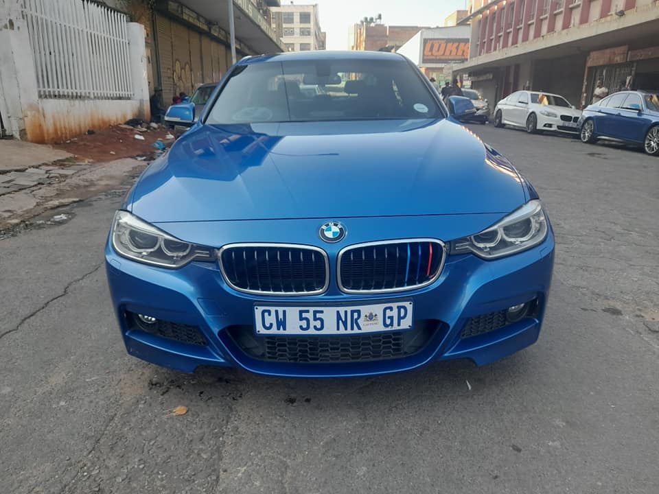 2014 BMW 3 SERIES 320I MSPORT AUTOMATIC EXCELLENT CONDITION CONTACT LEON ON