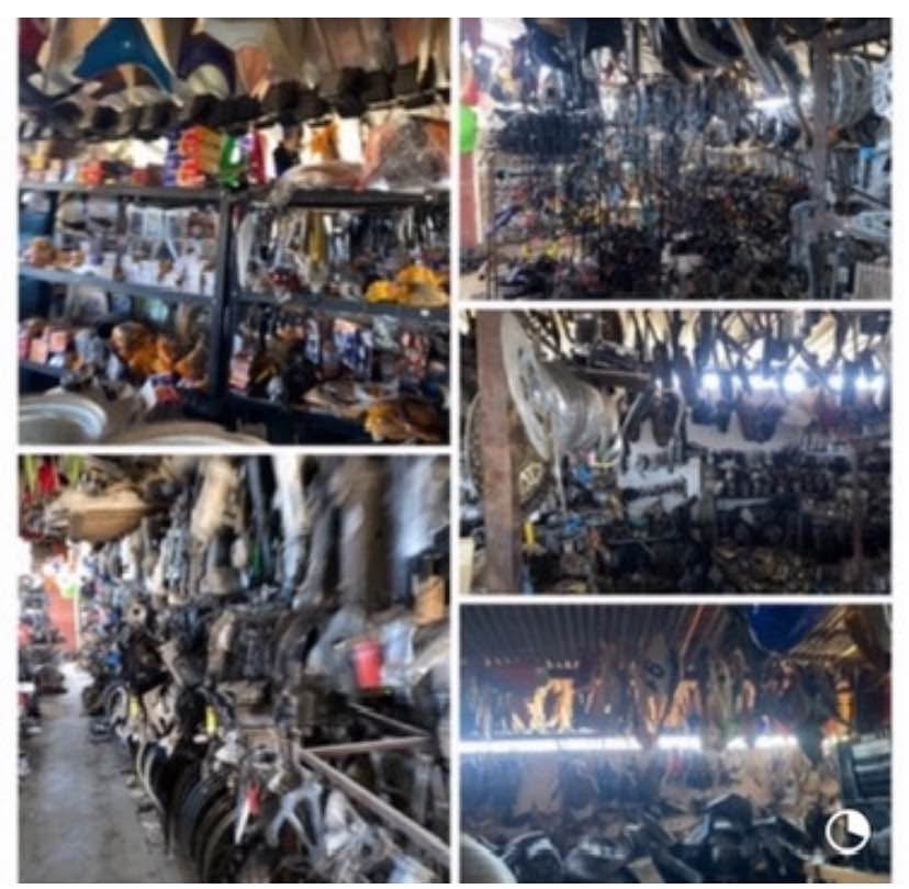 Honda CBR 125. Meyerton bike scrapyard new and secondhand spares. Andre call or whatsapp - Private Seller