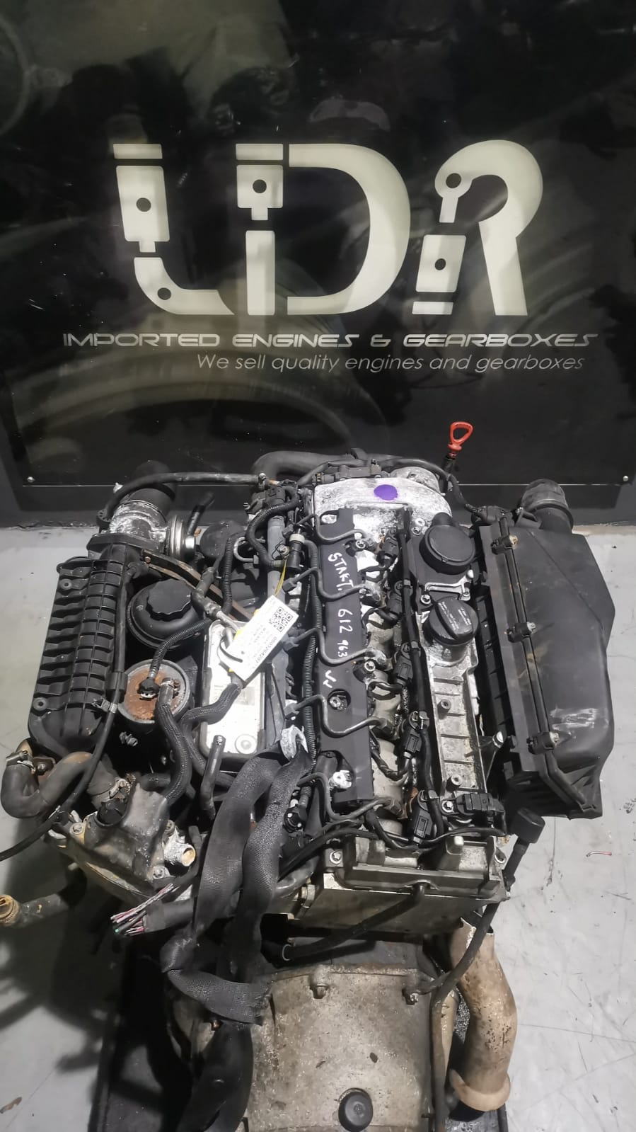 Mercedes Sprinter C270 2.7 M612 Low mileage Engine for sale | Junk Mail ...