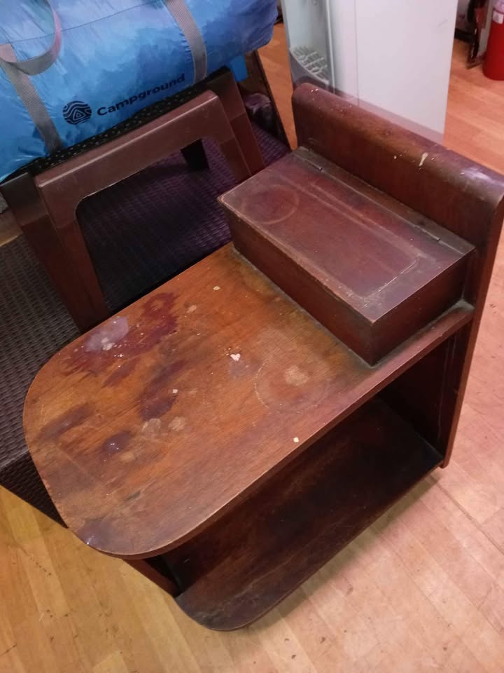 Antique buffet/hostess trolley