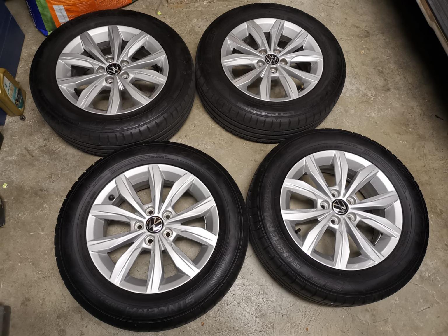 15inch VW Polo TSi/Vivo original new mags with fairly new 185/65/15 Falken tyres - Private Seller 15inch VW Polo TSi/Vivo original new mags with fairly new 185/65/15 Falken tyres - Private Seller