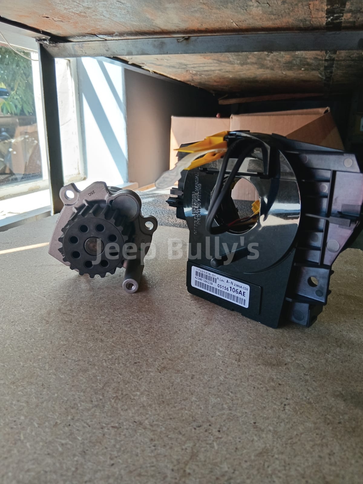 New Dodge Journey Water Pump And Clock Springs - Private Seller New Dodge Journey Water Pump And Clock Springs - Private Seller