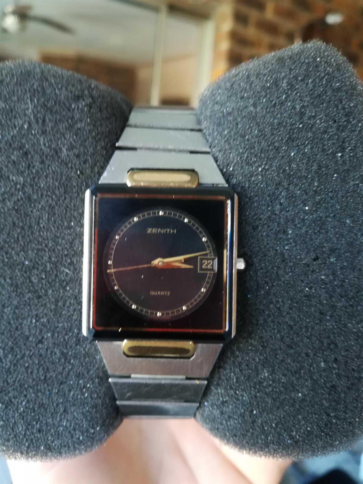 zenith quartz watch