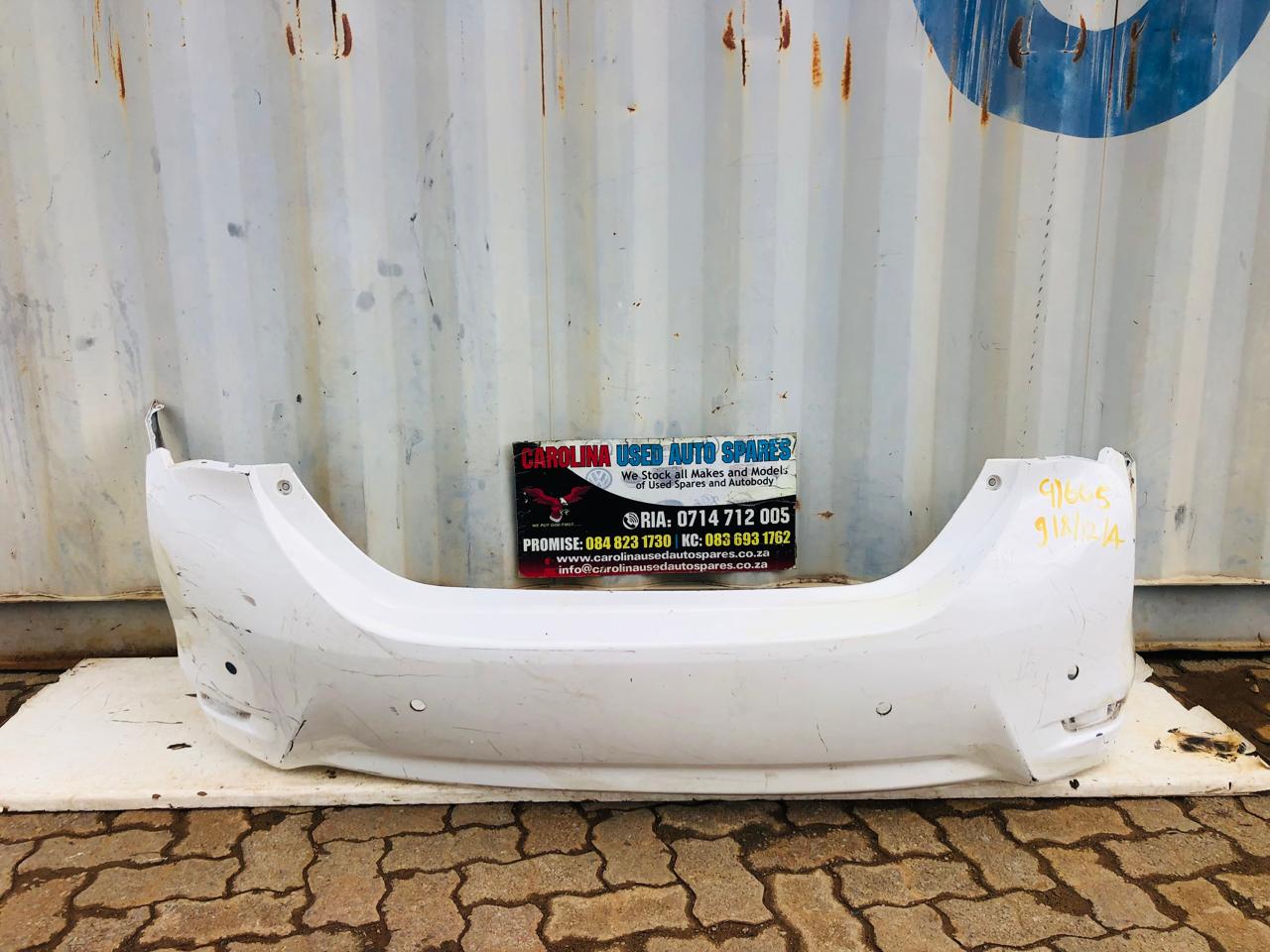 Toyota corolla Prestige rear/back bumper with PDC holes - Private Seller Toyota corolla Prestige rear/back bumper with PDC holes - Private Seller
