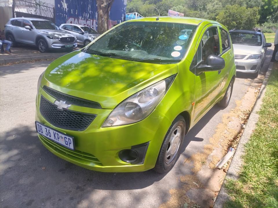 2011 Chevrolet Spark 1.2