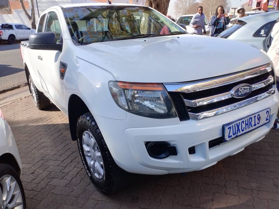 2012 FORD RANGER 2.2 6SPEED SUPERCAB MANUAL
