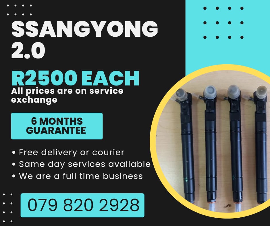 We can recon your original injectors - Private Seller We can recon your original injectors - Private Seller