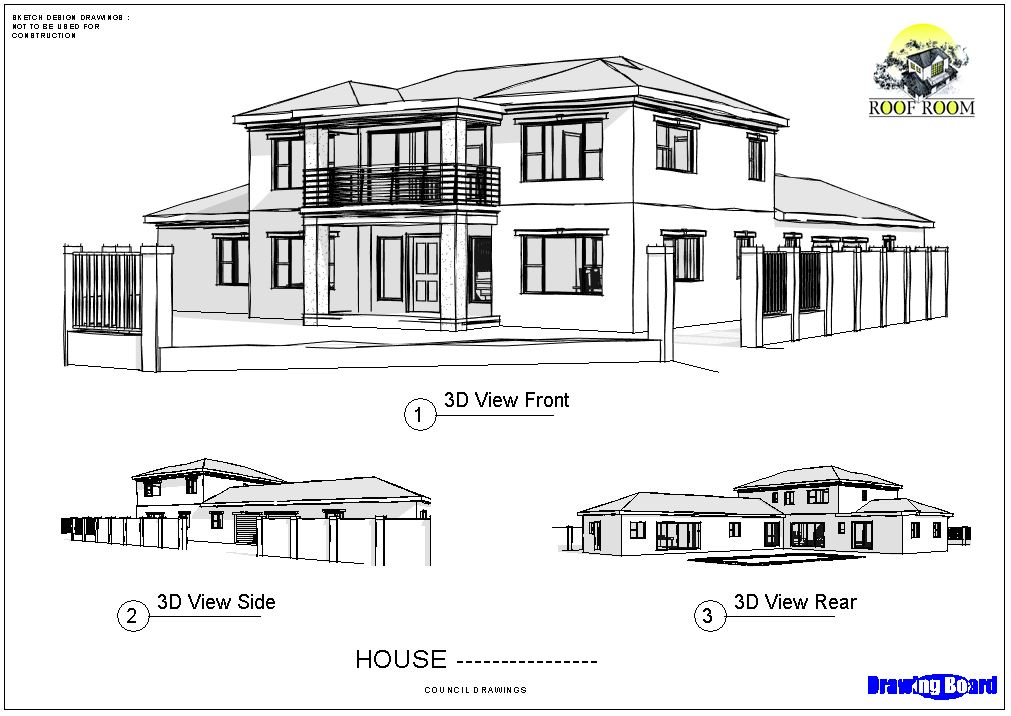  Building  Plans  Drawn  up  and Submitted to Council Junk Mail