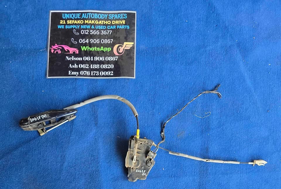 BMW E46 Left Front Door