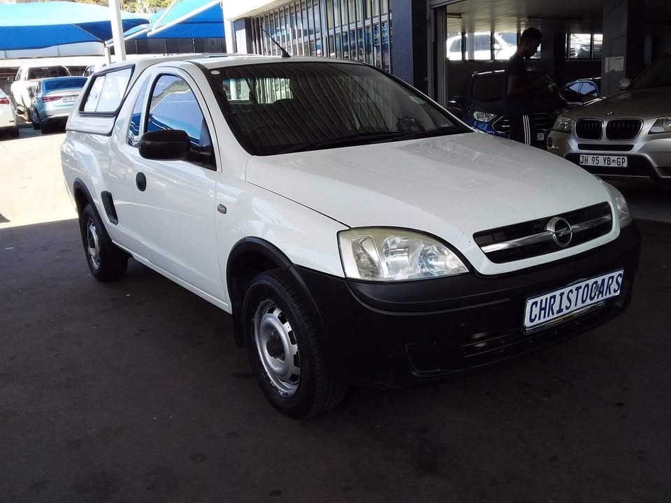 2008 Opel Corsa utility 2008