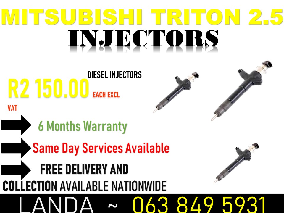 NISSAN NP300 INJECTORS - Private Seller NISSAN NP300 INJECTORS - Private Seller